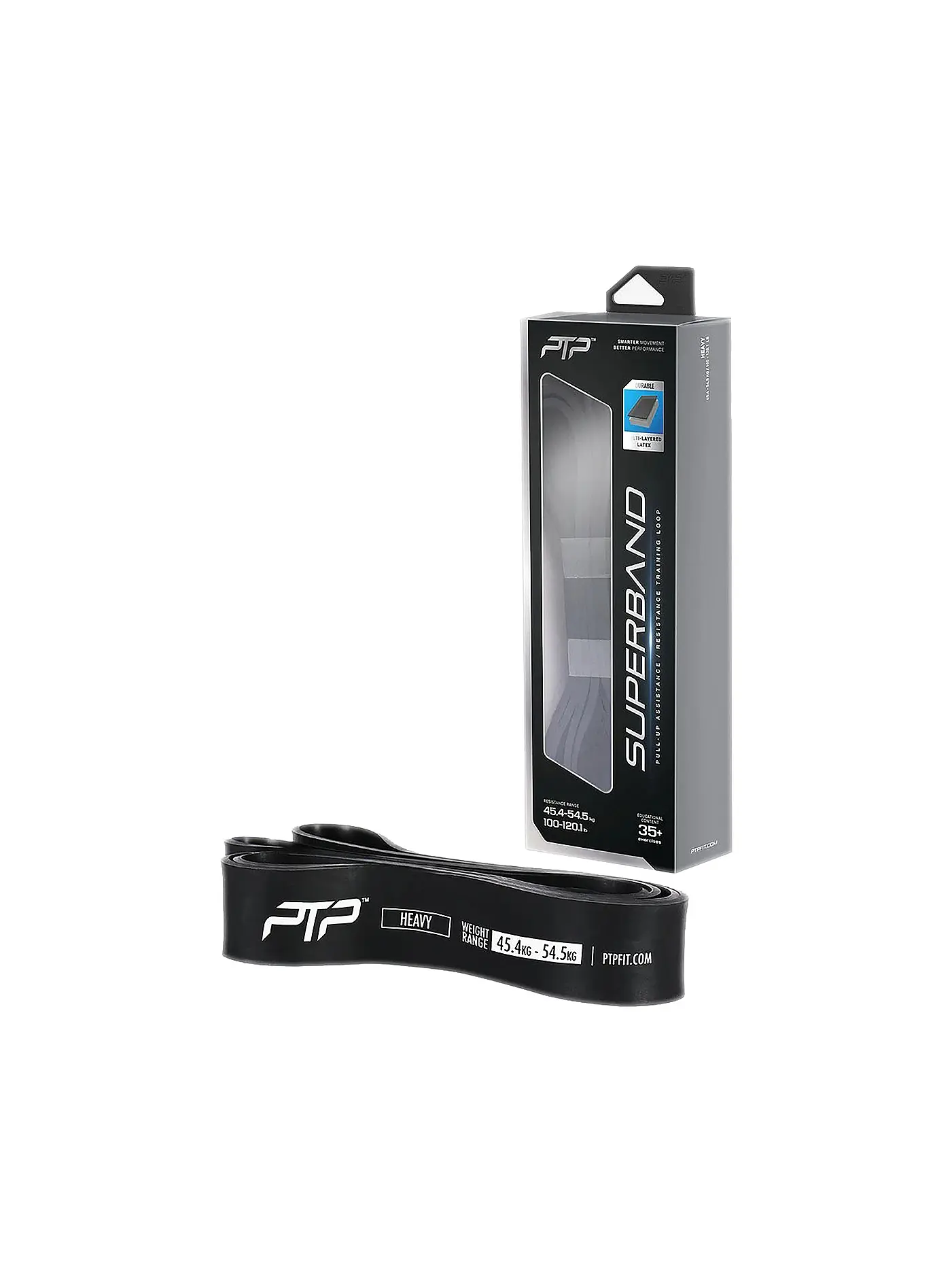 PTP | SuperBand Heavy (Black) | 